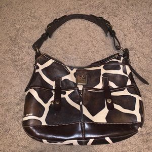 Dooney & Bourke Giraffe Print purse
